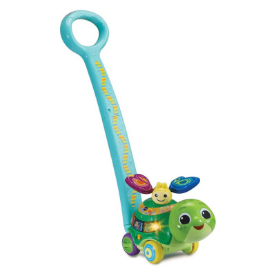 Каталка Черепаха Толкай и Изучай 2 в 1 Vtech 80-547626 1